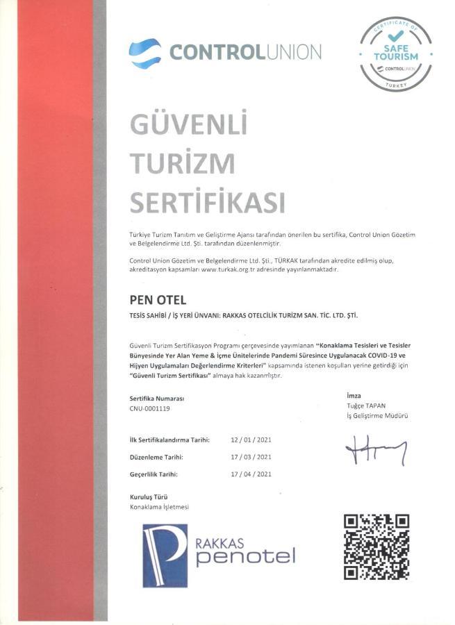 Pen Hotel Istanbul Exterior photo