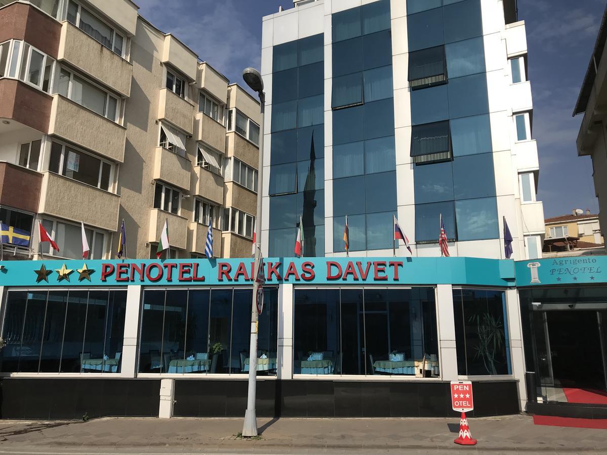 Pen Hotel Istanbul Exterior photo