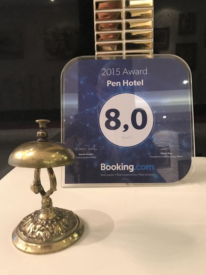 Pen Hotel Istanbul Exterior photo