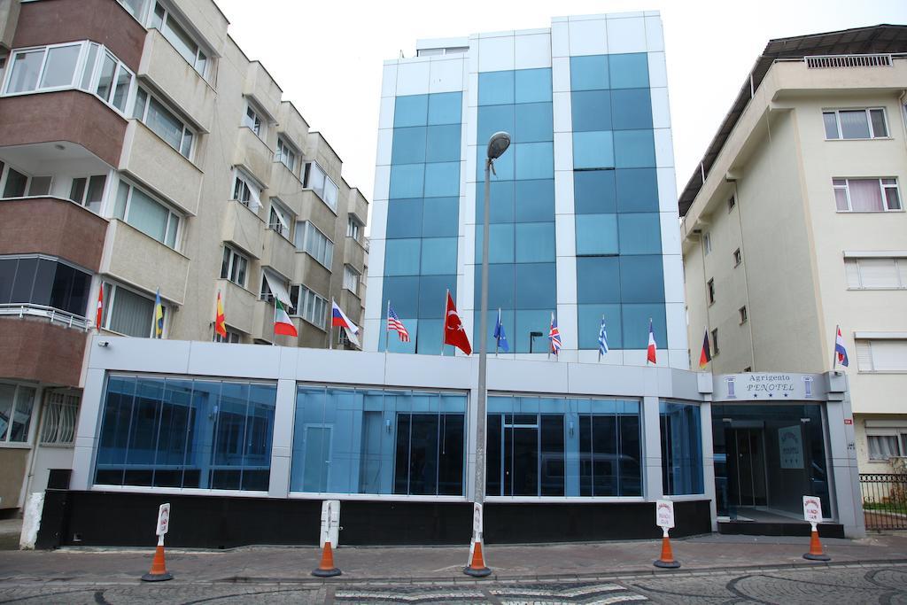 Pen Hotel Istanbul Exterior photo
